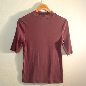 A New Day - Mock Turtleneck Shirt